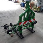 front harkmachine groen